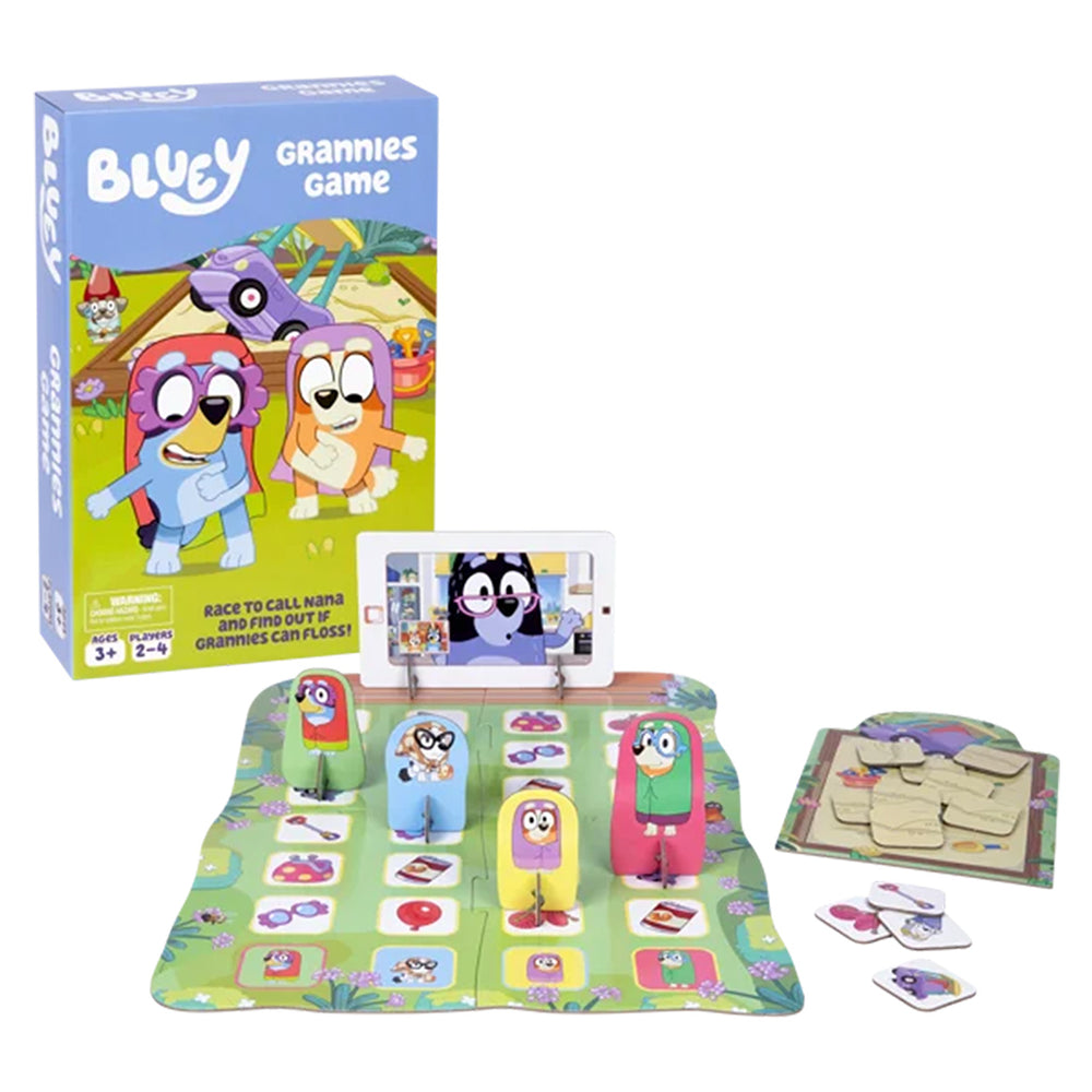 Bluey - Grannies Game