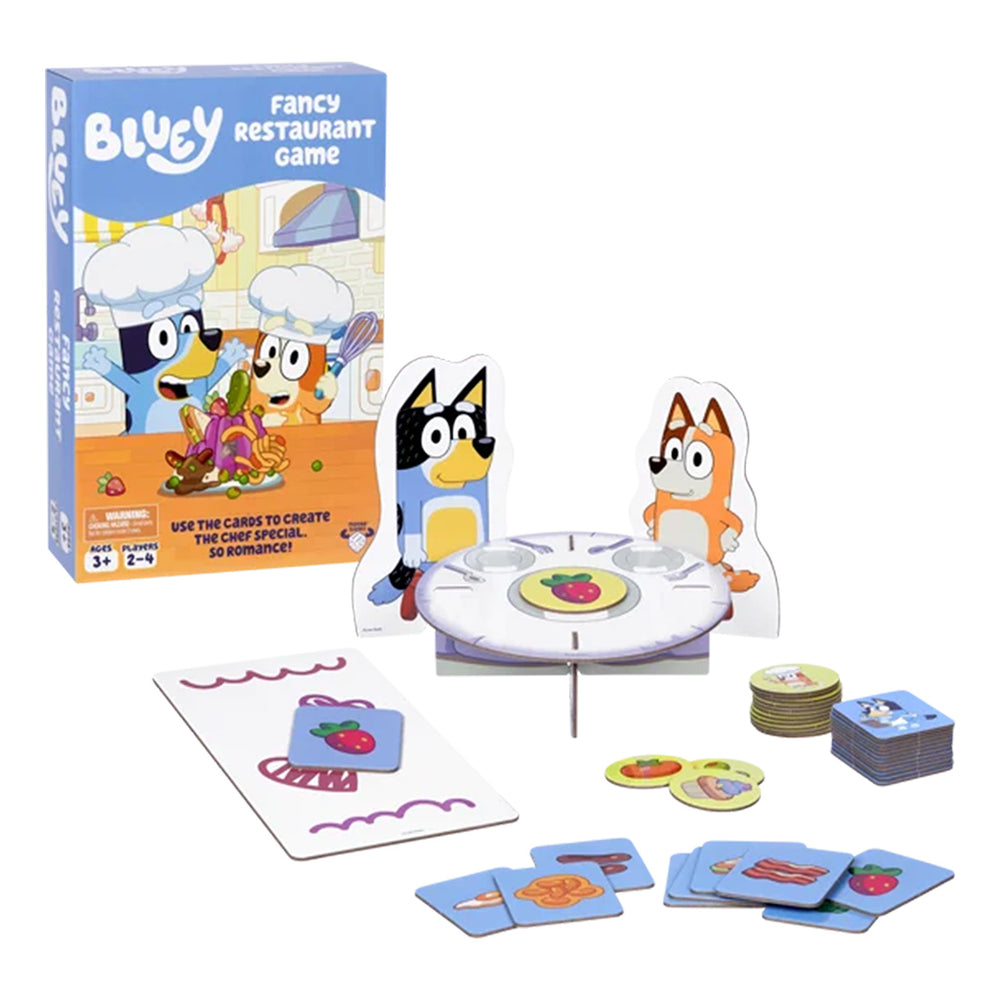 Bluey - Fancy Restaurant Game