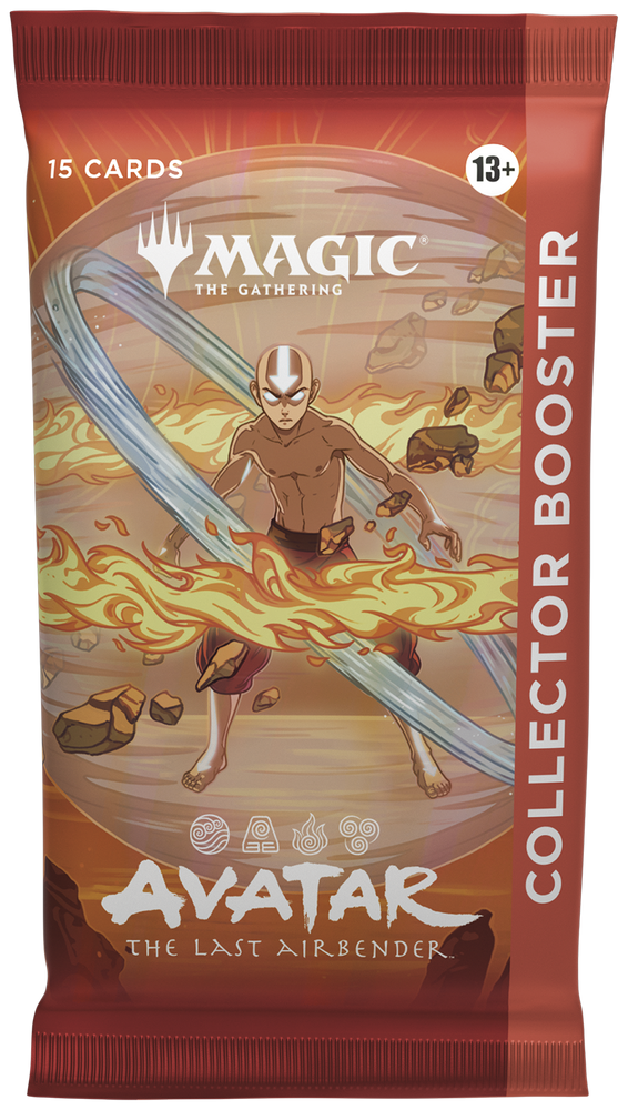 Magic Avatar: The Last Airbender Collector Booster Pack