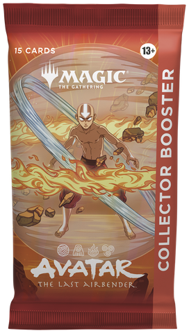 Magic Avatar: The Last Airbender Collector Booster Pack