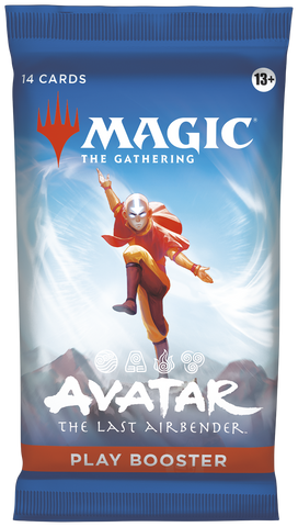 Magic Avatar: The Last Airbender Play Booster Pack