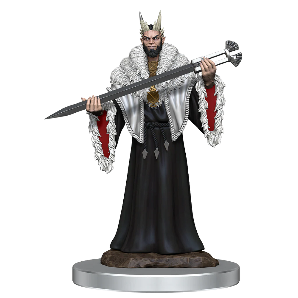 Magic: The Gathering Unpainted Miniatures: Lord Xander, the Collector