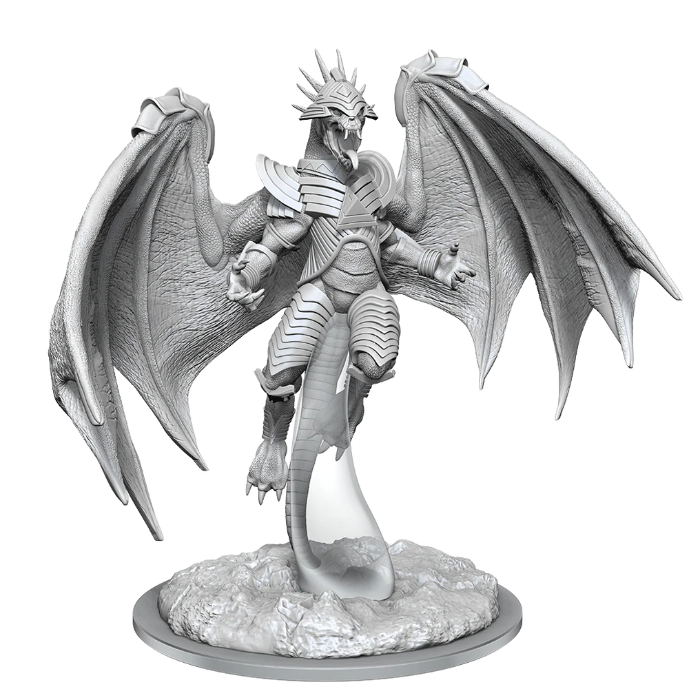 Magic: The Gathering Unpainted Miniatures: Ziatora, the Incinerator