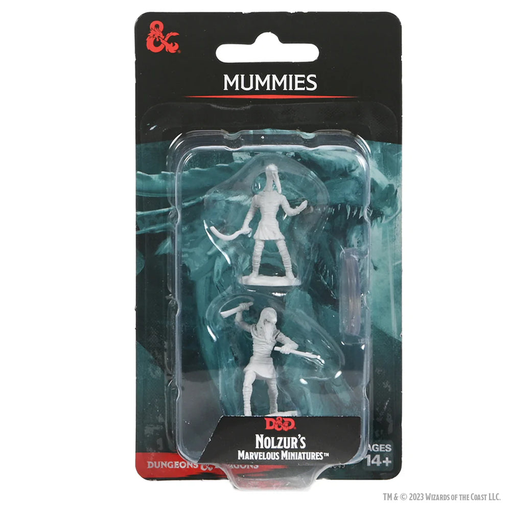 D&D Nolzur's Marvelous Miniatures: Mummies
