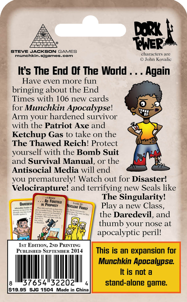 Munchkin Apocalypse 2: Sheep Impact