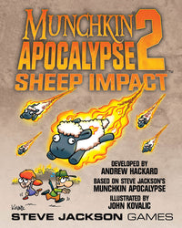 Munchkin Apocalypse 2: Sheep Impact