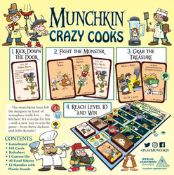 Munchkin Crazy Cooks