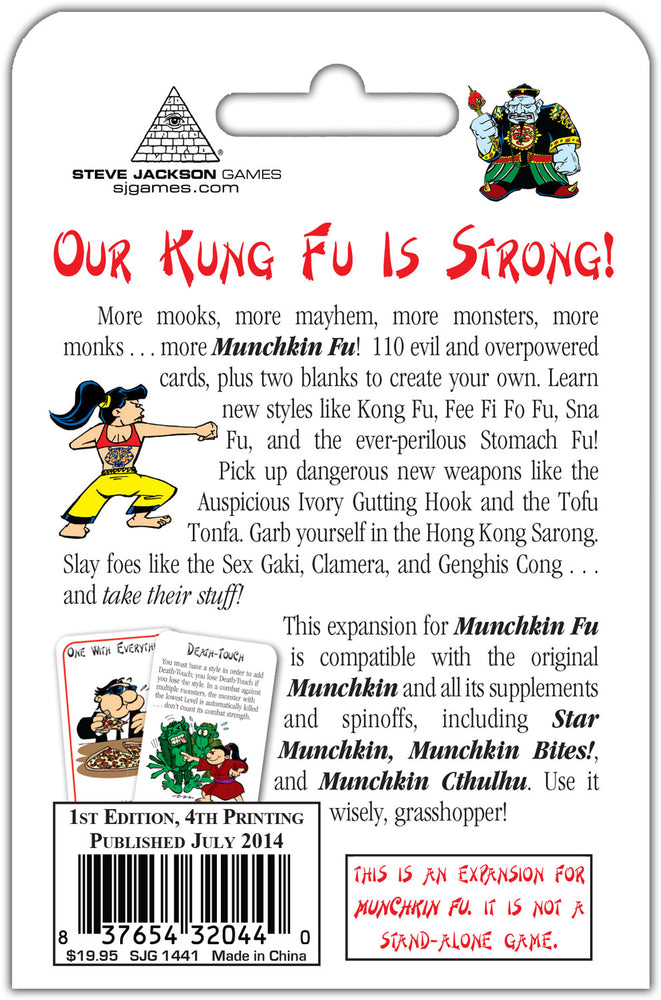 Munchkin Fu 2: Monky Business
