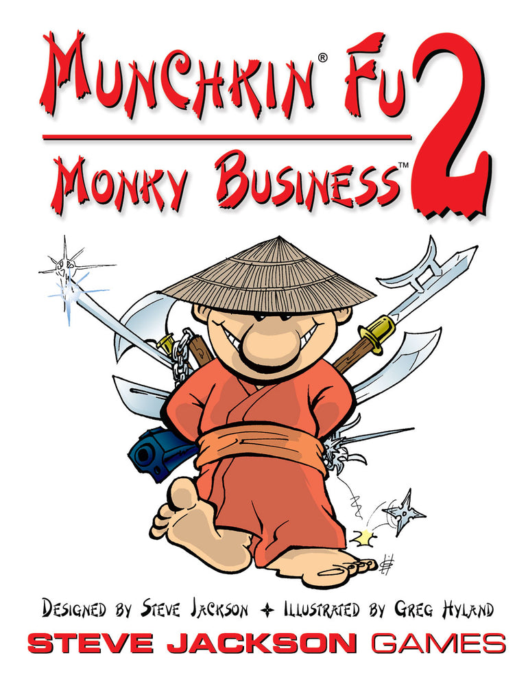 Munchkin Fu 2: Monky Business