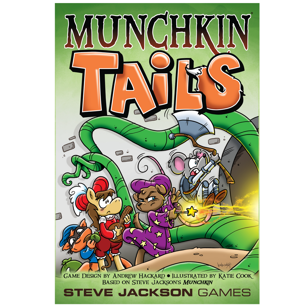 Munchkin: Tails