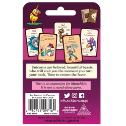 Munchkin: Unicorns