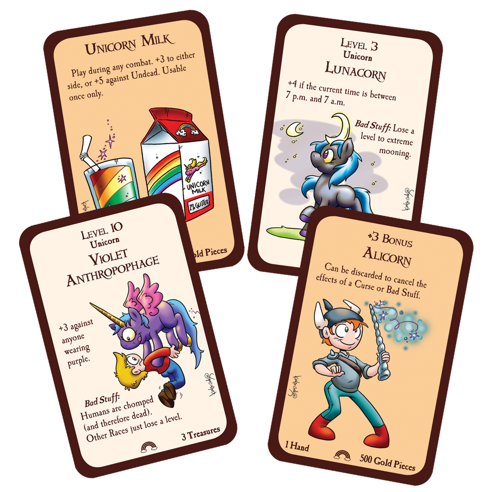 Munchkin: Unicorns