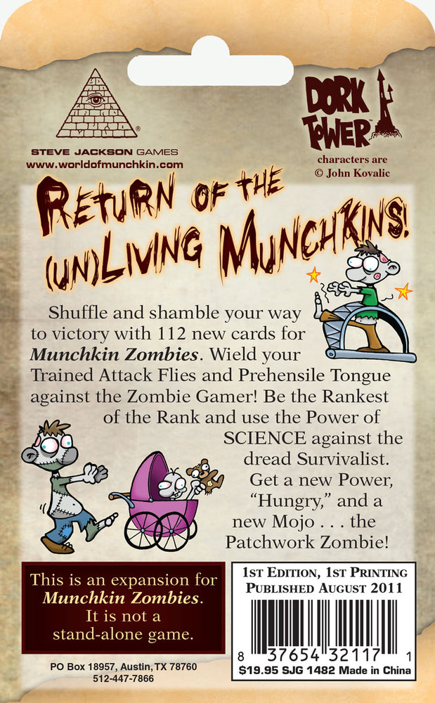 Munchkin: Zombies 2 - Armed and Dangerous