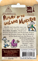 Munchkin: Zombies 2 - Armed and Dangerous
