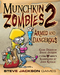 Munchkin: Zombies 2 - Armed and Dangerous