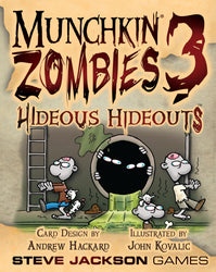 Munchkin: Zombies 3 - Hideous Hideouts