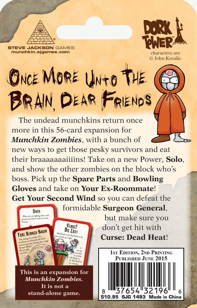 Munchkin: Zombies 4 - Spare Parts
