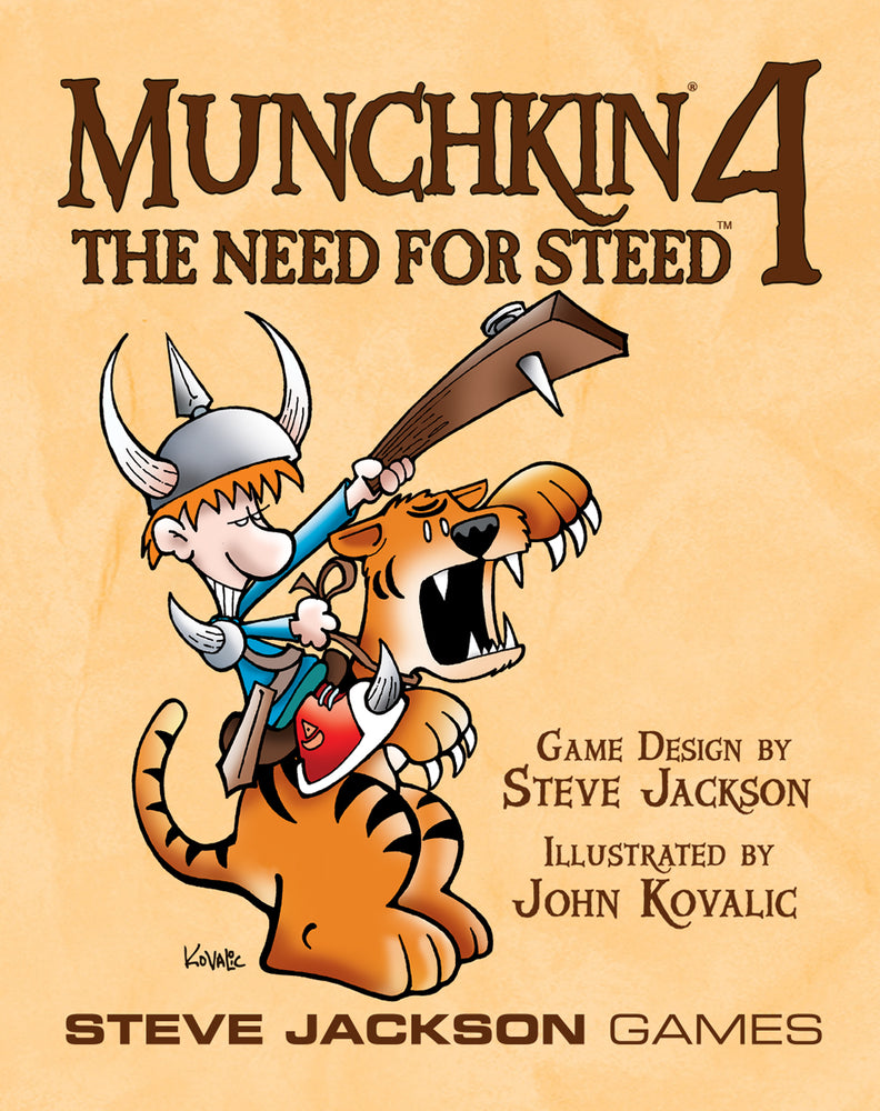 Munchkin 4: Need for Steed