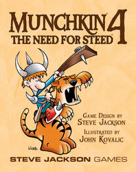 Munchkin 4: Need for Steed