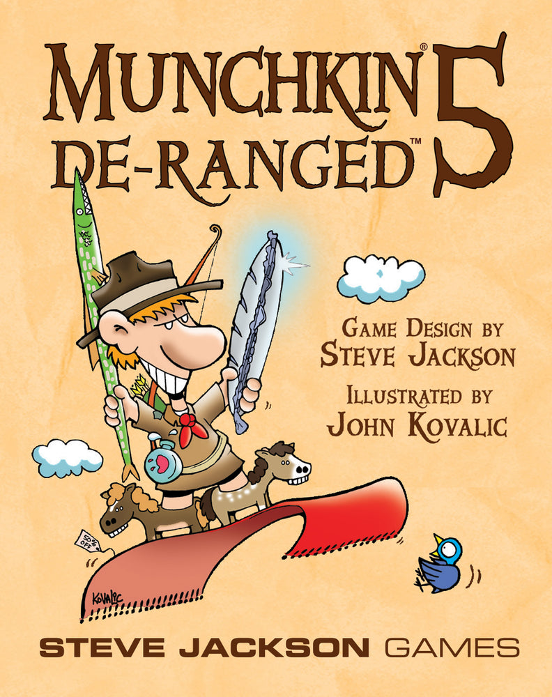 Munchkin 5: De-ranged