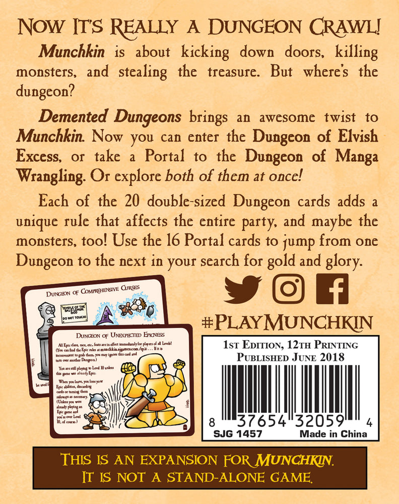 Munchkin 6: Double Dungeons