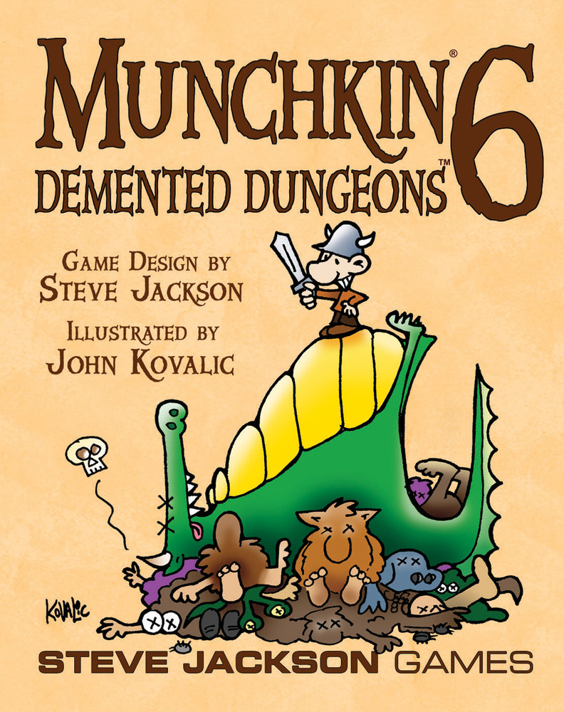 Munchkin 6: Double Dungeons