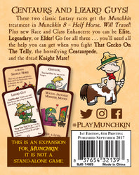 Munchkin 8: Half Horse Will Travel