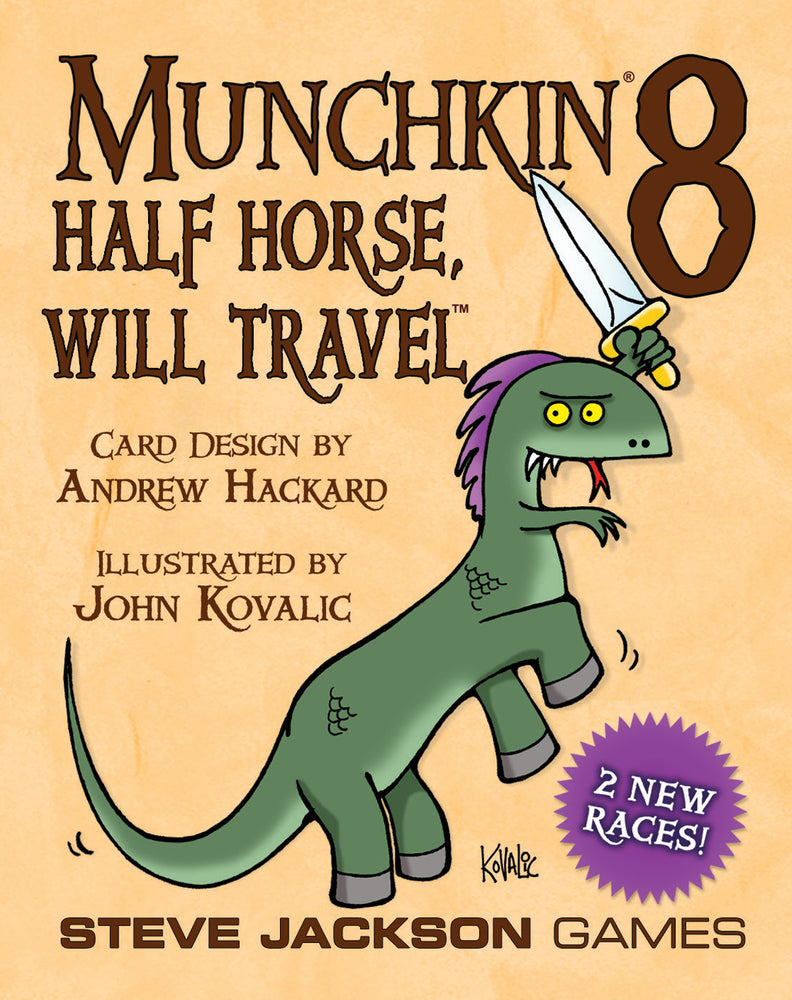 Munchkin 8: Half Horse Will Travel