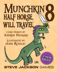 Munchkin 8: Half Horse Will Travel