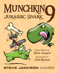 Munchkin 9: Jurassic Snark