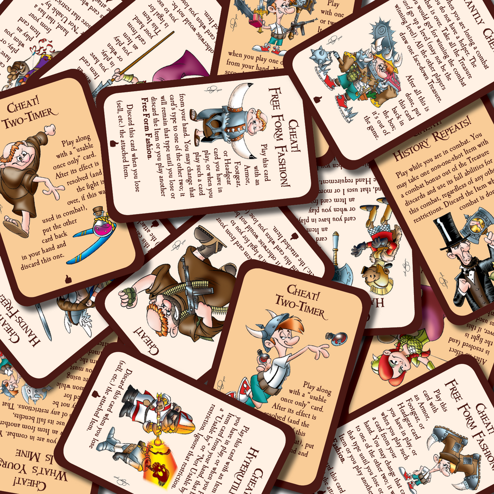 Munchkin: Cheats