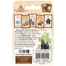 Munchkin Dead & Deader