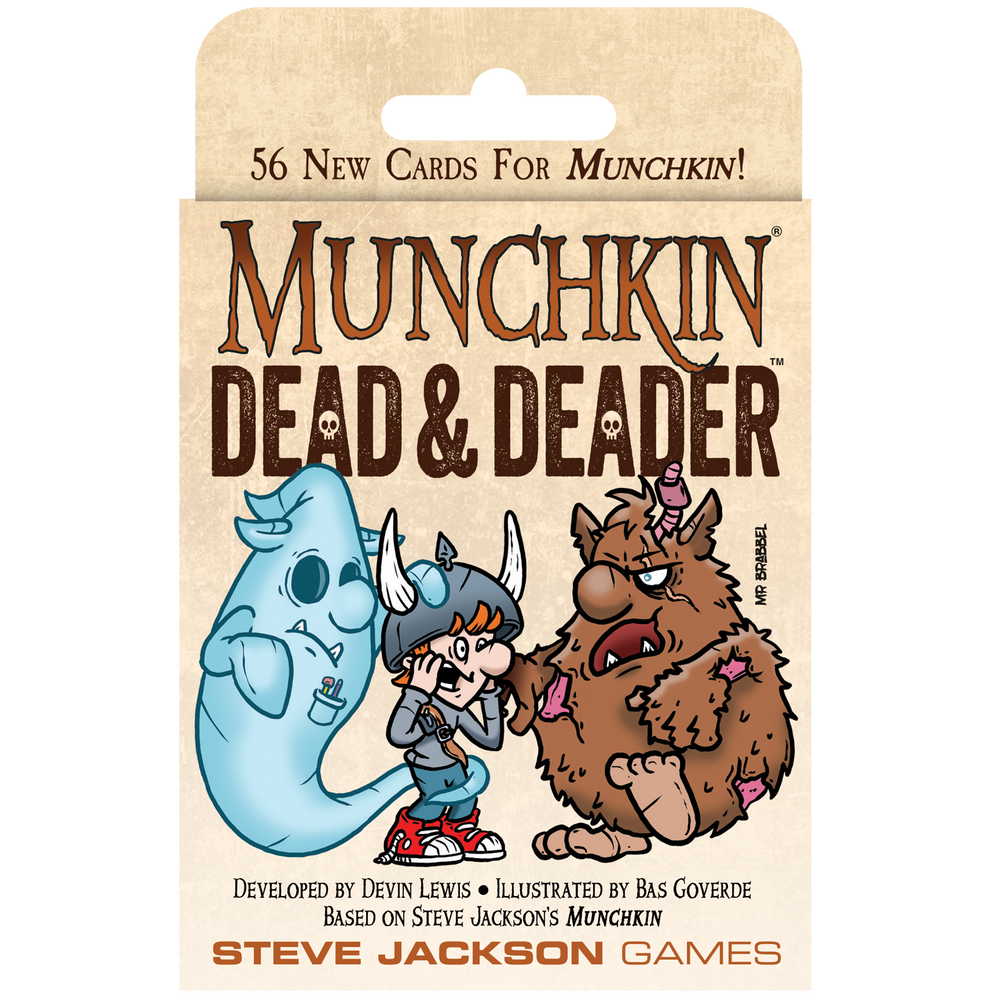 Munchkin Dead & Deader