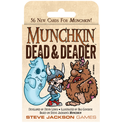Munchkin Dead & Deader