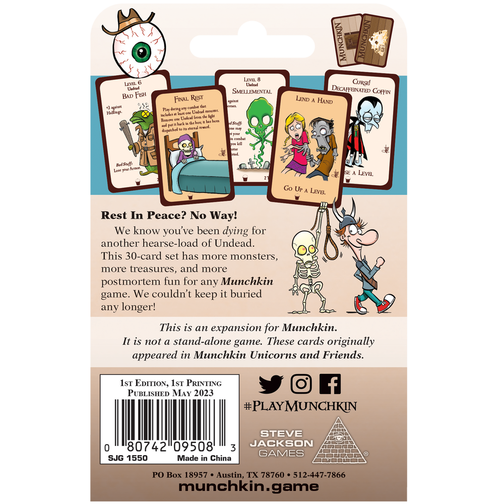 Munchkin Deathly Pail