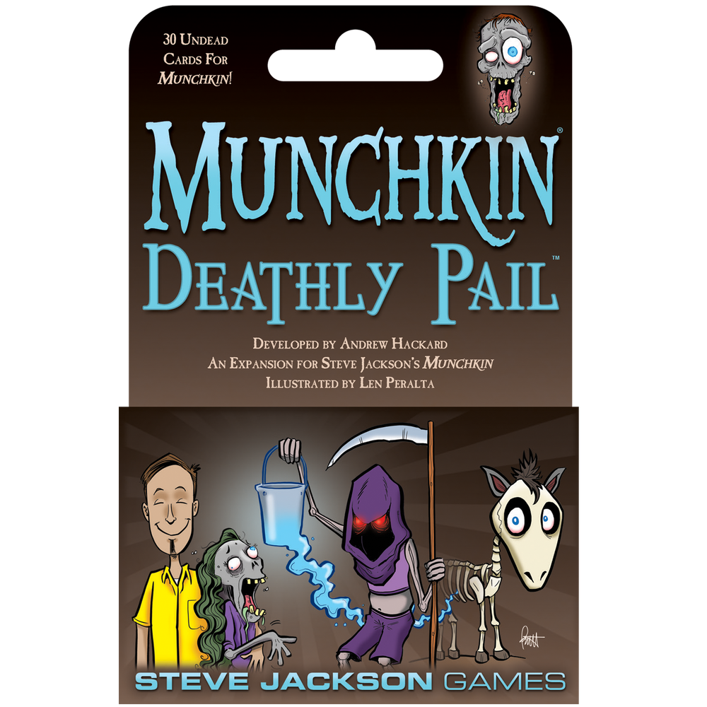 Munchkin Deathly Pail