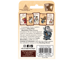 Munchkin Pony Excess