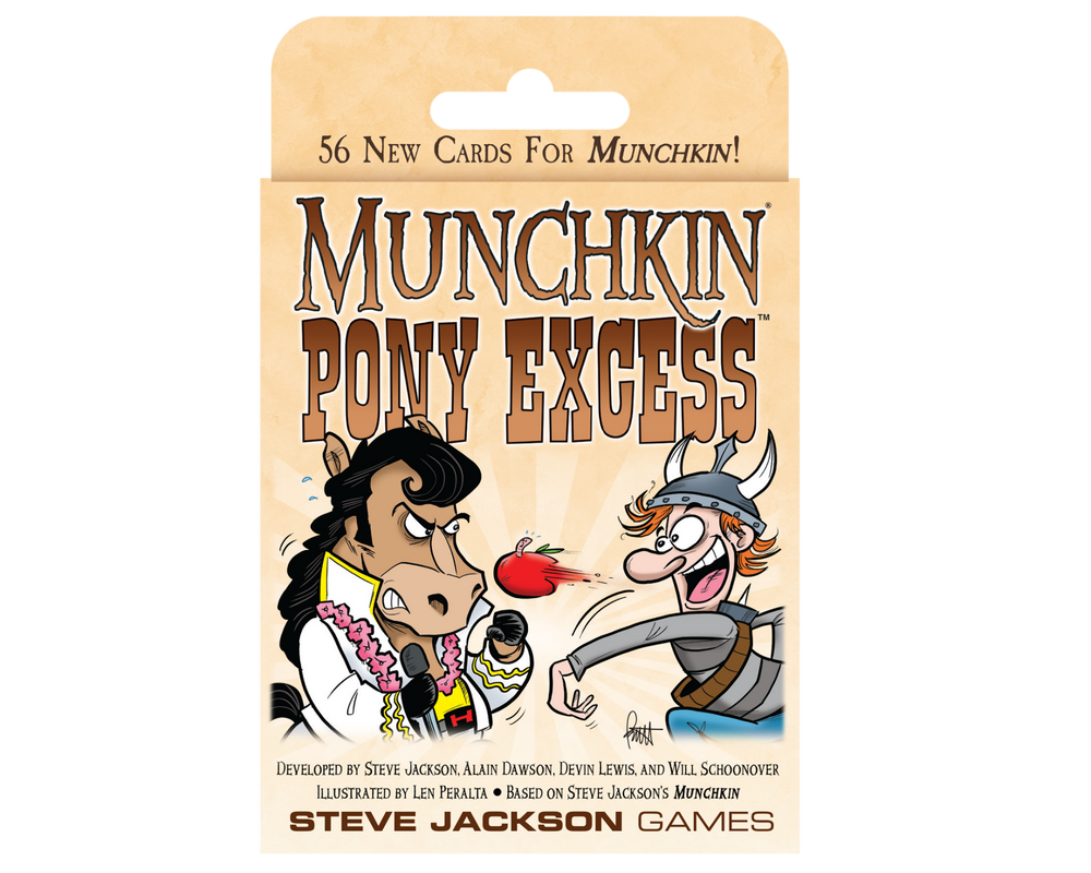Munchkin Pony Excess