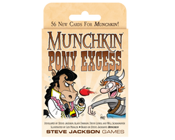 Munchkin Pony Excess
