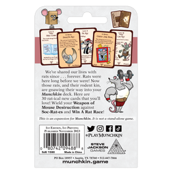 Munchkin Rats