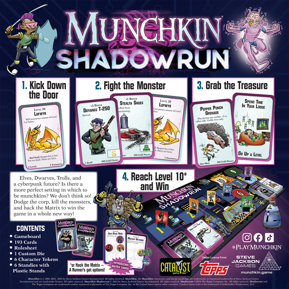 Munchkin Shadowrun