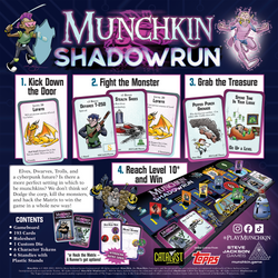 Munchkin Shadowrun