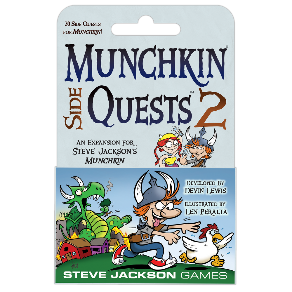 Munchkin Side Quests 2