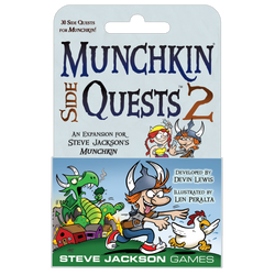 Munchkin Side Quests 2