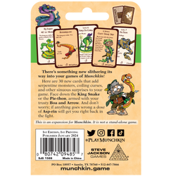 Munchkin Snakes