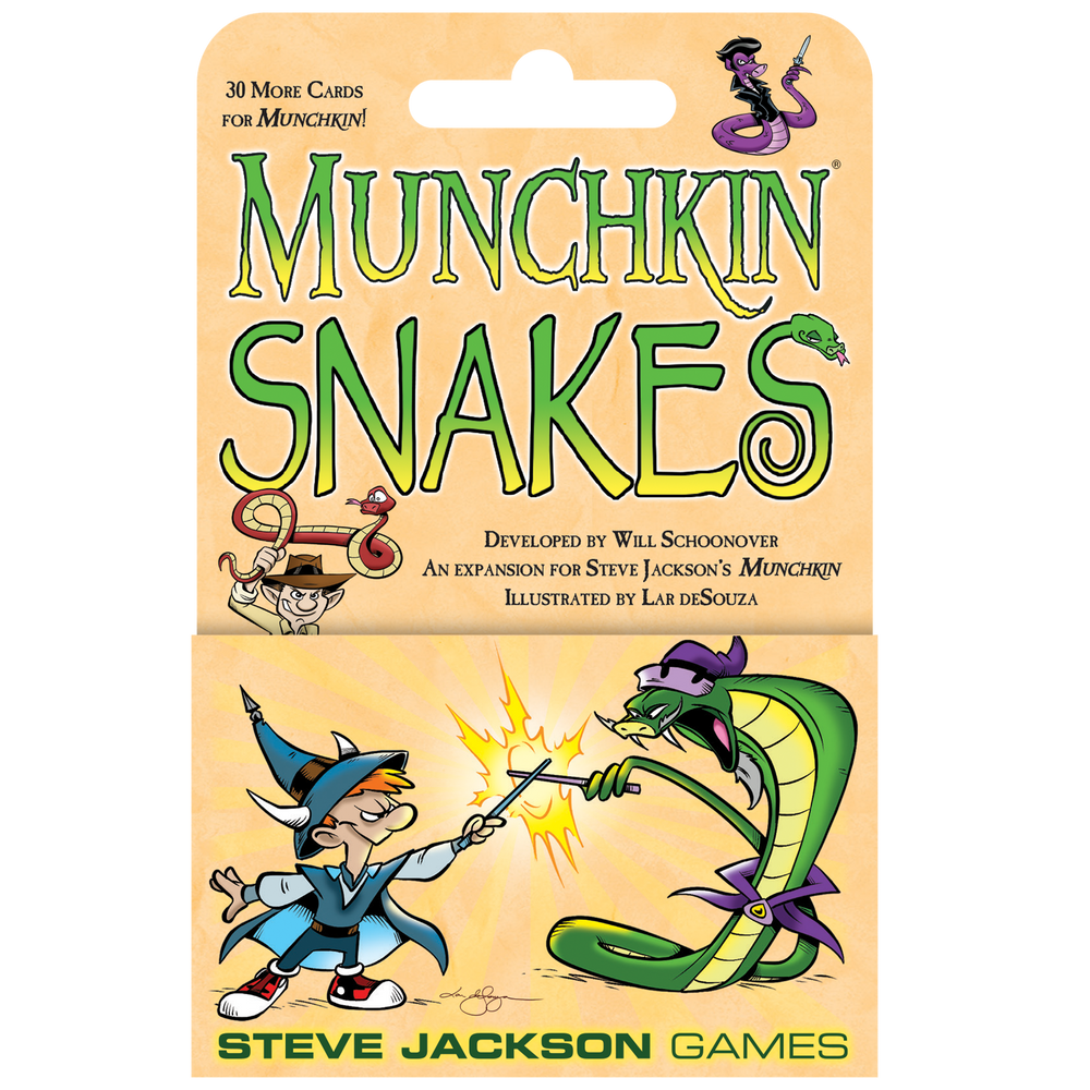 Munchkin Snakes