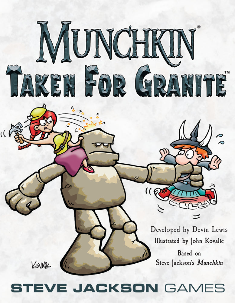 Munchkin: Taken for Granite