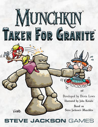 Munchkin: Taken for Granite