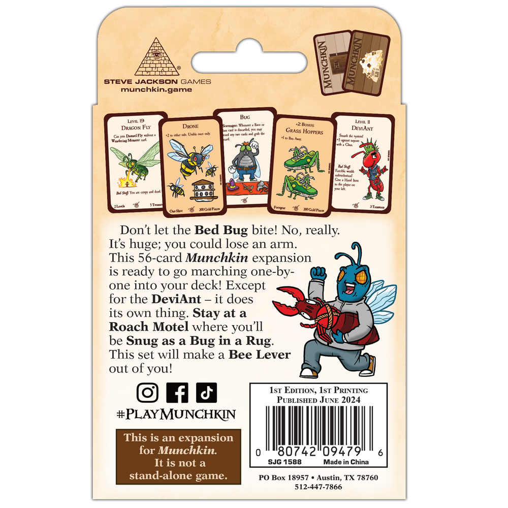 Munchkin: The Floor is Larva