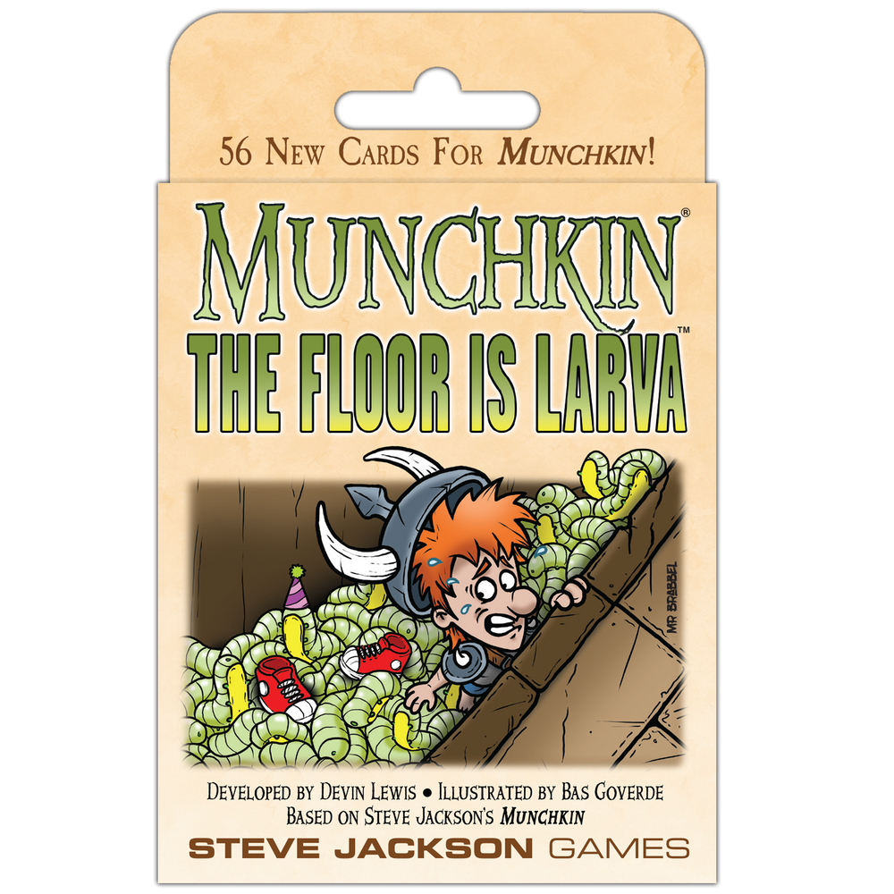 Munchkin: The Floor is Larva